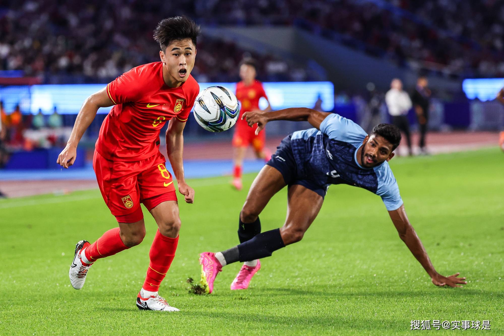 雷速APP-印度队绝杀德国队，郑思维高光表现