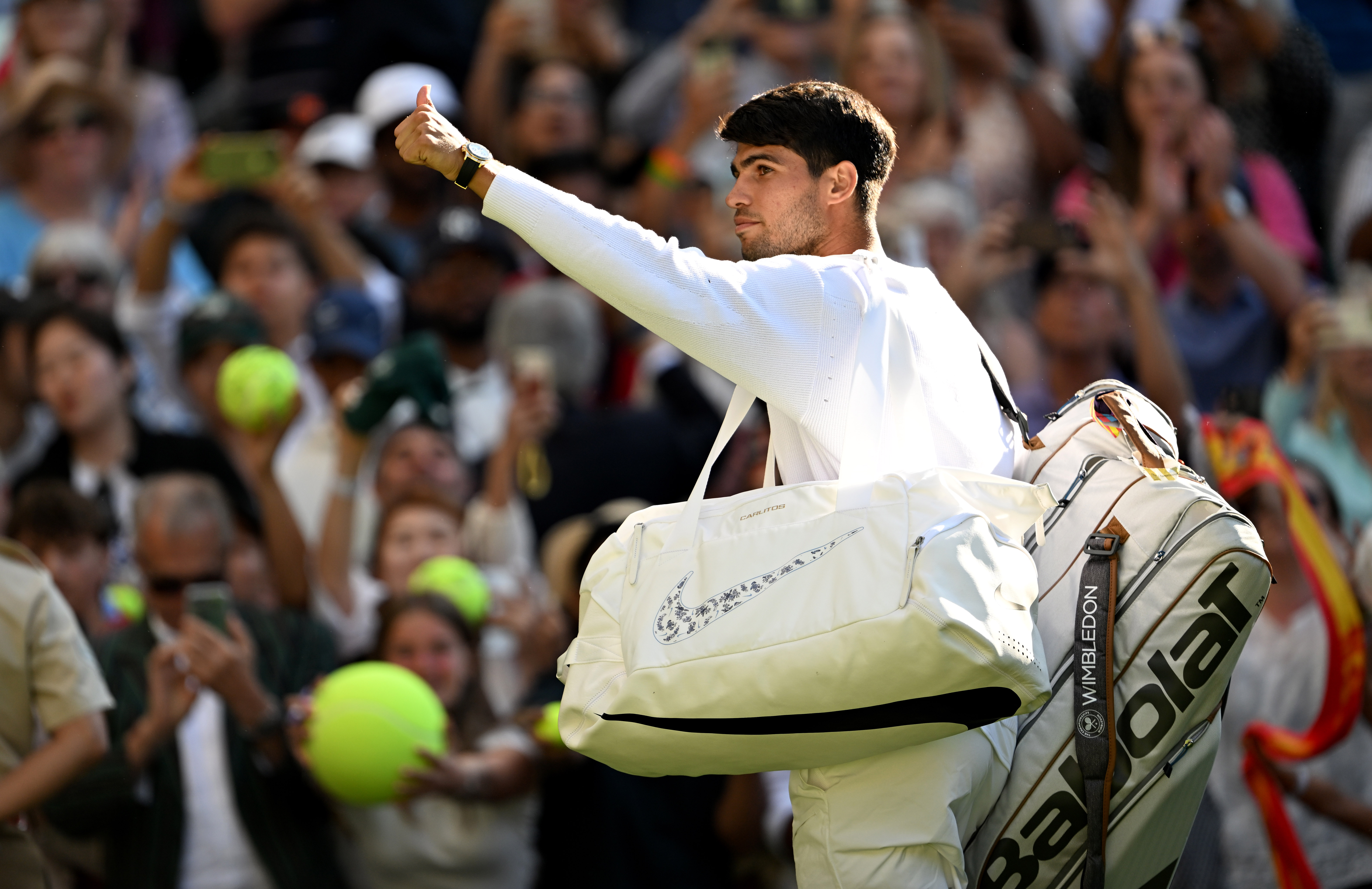 温网横扫ATP总决赛，阿尔卡拉斯扛起全队